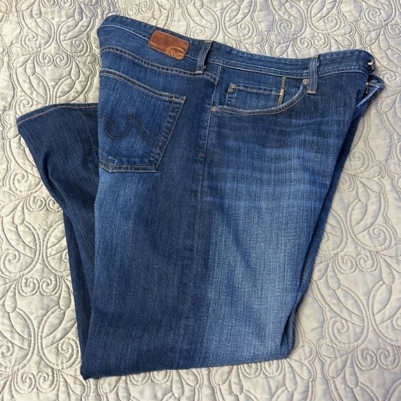 MENS Ag Adriano Goldschmied The Hero Jeans New - Picture 6 of 7